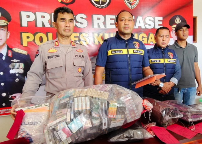 Bobol Atap Toko, Gasak Ratusan Bungkus Rokok: 2 Pelaku Pencurian di Cilimus Dibekuk 