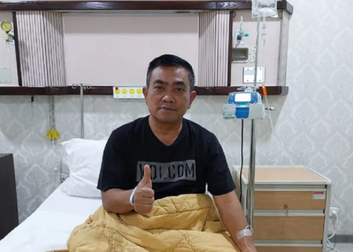 Walikota Cirebon Dirawat di Jakarta, Niatnya Hanya Check Up, Dokter Bilang Begini