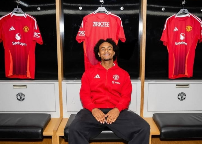 Striker Manchester United di Kaitkan dengan Merah-Puth, Apakah Joshua Zirkzee Keturunan Indonesia? 