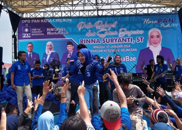 Rinna Suryanti Gelar Pesta Rakyat 