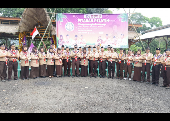 Tingkatkan Profesionalisme, 154 Peserta Ikuti Pitaran Pelatih Pramuka Ciayumajakuning