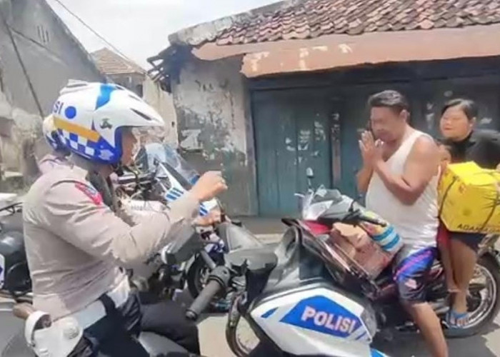 Polisi Setop Tilang Manual, Ini yang Dilakukan Polresta Cirebon 