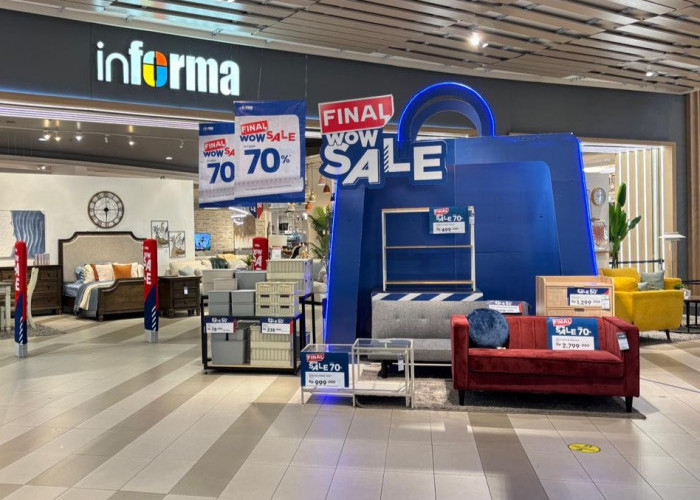 INFORMA Living Plaza Cirebon Hadirkan Diskon Hingga 70 Persen, Lengkapi Hunian Lebih Hemat