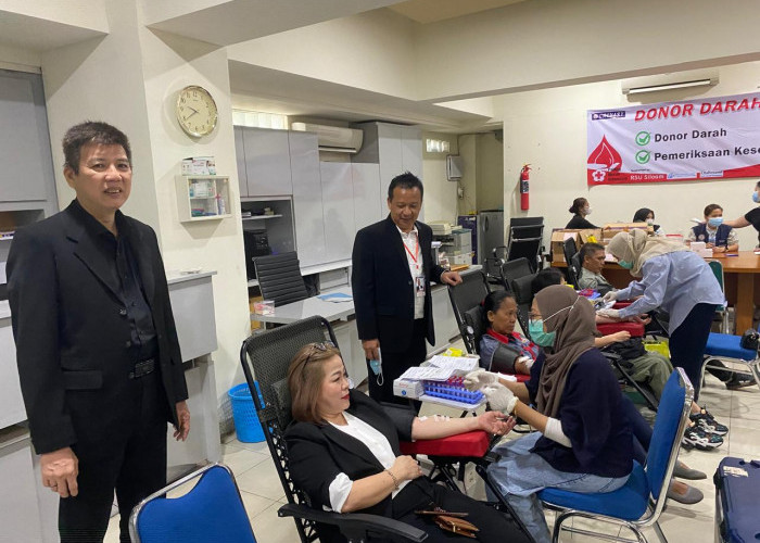 Rayakan Paskah, GBI Kalvari Gelar Aksi Sosial Donor Darah dan Pengobatan Gratis