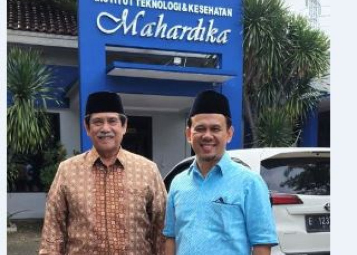 Bertemu Mahfuz Sidik, Ketua Paguyuban Pasundan Cirebon Doakan Partai Gelora