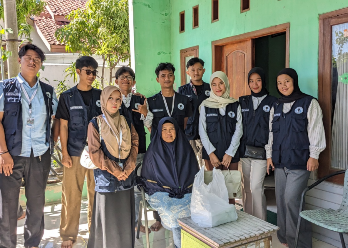 Mahasiswa KKN UIN Siber Syekh Nurjati Cirebon Dorong Legalitas UMKM Desa Kedungdawa