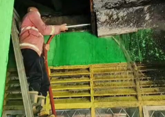 Jelang Lebaran, Laboratorium Komputer SMPN 1 Gempol Terbakar, Diduga Akibat Korsleting