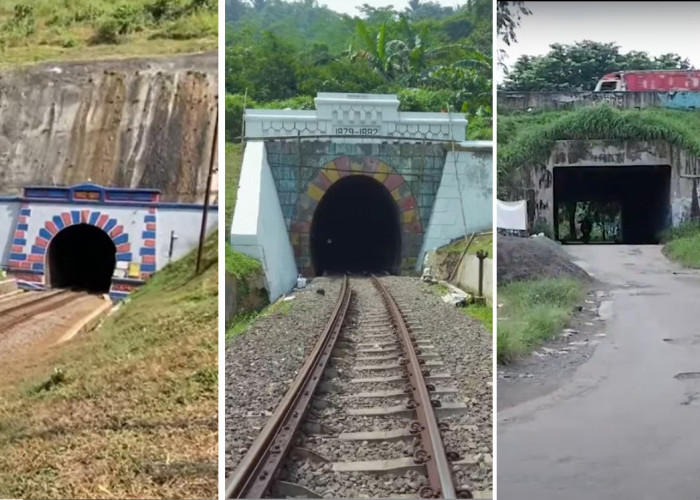 5 Terowongan Terkenal Angker, Dua Ada di Cirebon
