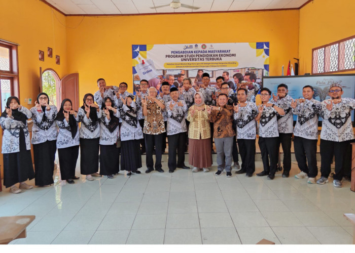 Dosen UT Beri Pelatihan Growth Mindset bagi Guru SD sebagai Strategi Penguatan Branding Sekolah 
