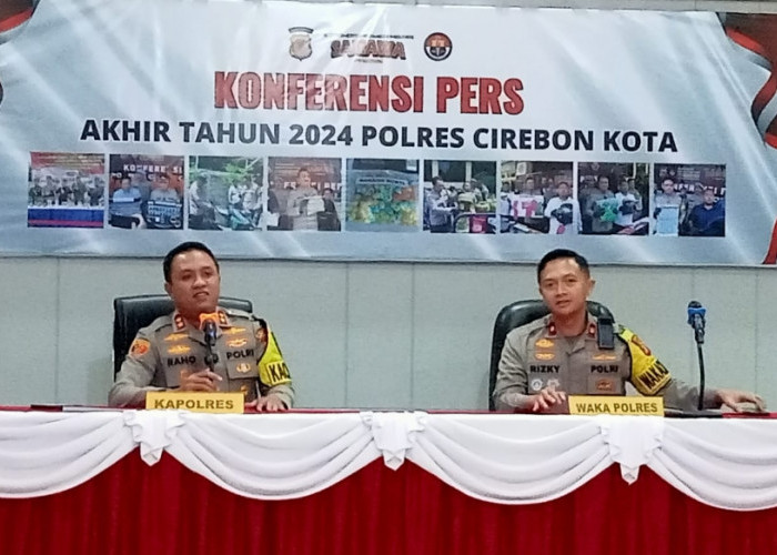 Polres Cirebon Kota Ungkap 120 Kasus Narkoba Sepanjang 2024, Ada Peningkatan dari Tahun Sebelumnya 