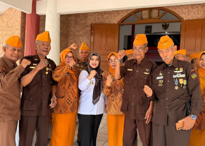 Veteran Berikan Keteladanan Semangat Kebangsaan