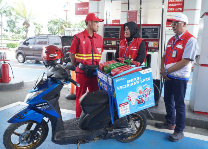 Direktur SDM dan Penunjang Bisnis Pertamina Patra Niaga Pastikan Kesiapan Satgas Nataru di Wilayah JBB