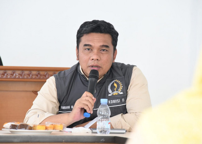 Bambang Mujiarto Desak Perombakan Total Manajemen PDAM Tirta Jati