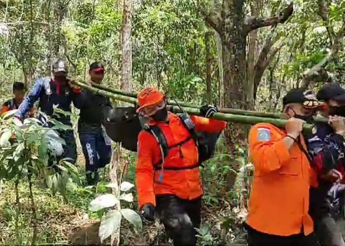 Kakek Manadi Ditemukan Sudah Tak Bernyawa di Hutan Batu Baok Sumber Kabupaten Cirebon