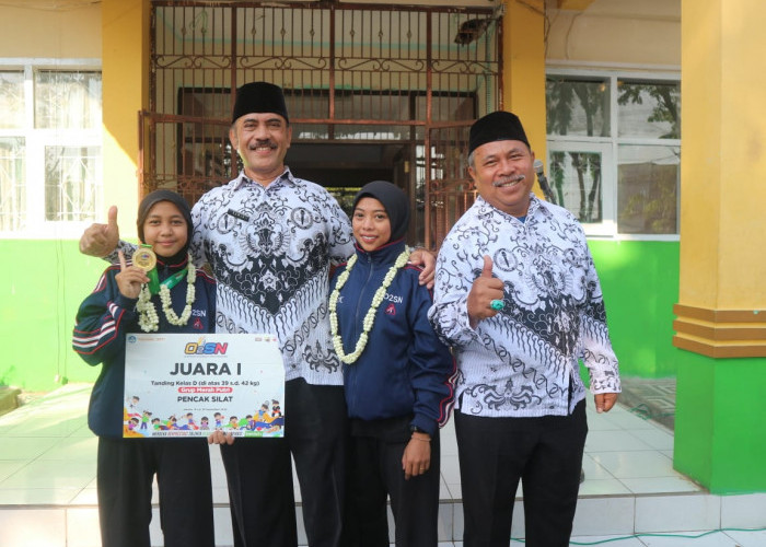 Kartika Dewi Pesilat Emas dari SMPN 11 Kota Cirebon, Peraih Juara di Level Nasional