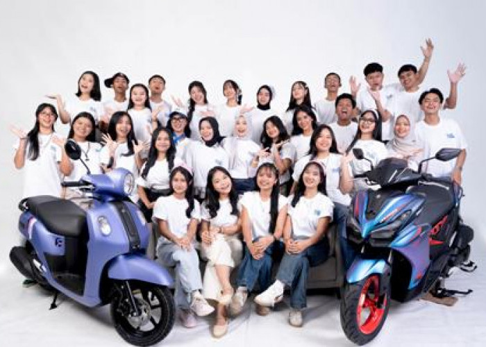 Yamaha Youth Community (Y2C) Bandung Perkenalkan 31 Talenta Gen Z Lewat Aktivasi Konten Kreatif