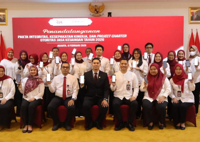 Perkuat Tata Kelola, OJK Cirebon Teken Pakta Integritas dan Kinerja 2026