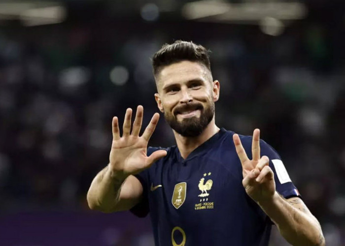 Rekor Fantastis Olivier Giroud Usai Antarkan Prancis ke Perempat Final Piala Dunia 2022