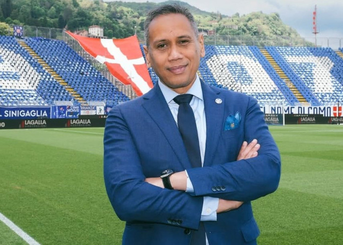 Presiden Como Layak Jadi Ketum PSSI, Mirwan Suwarso: Saya Lebih Cocok Jadi Asisten Erick Thohir