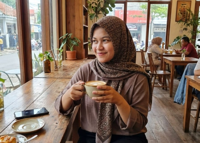 Keren dan Gampang! Bikin Foto Sendiri Ala Kafe Kekinian Pakai Prrompt Gemini AI