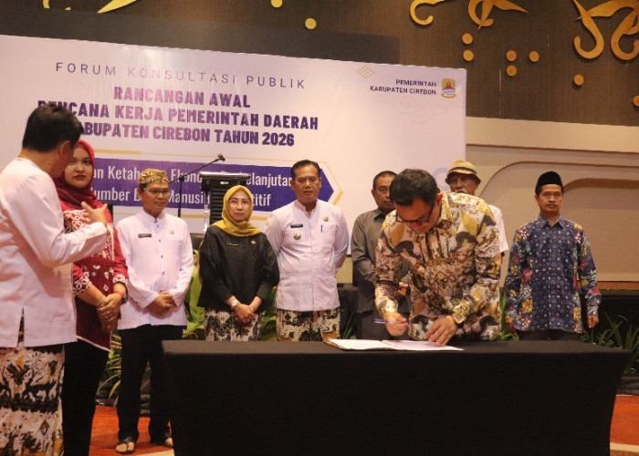 RKPD Kabupaten Cirebon 2026, PJ Bupati: Fokus Pada Isu Strategis