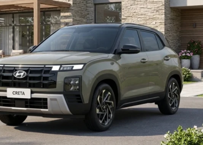 Hyundai Creta 2025 Bekas Makin Terjangkau, Dapat SUV Muda, Fitur Modern dan Mesin Turbo Bertenaga  
