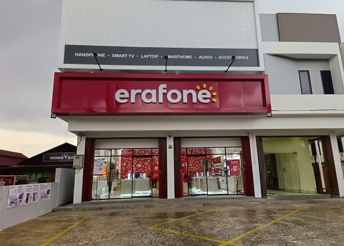 Erajaya Digital Resmikan 29 Gerai Baru di Awal 2026,Perluas Akses Ritel Teknologi ke Berbagai Daerah Indonesia