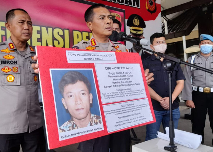 Identitas Pelaku Penusukan Remaja di Cimahi Diungkap Polisi, Lihat Baik-baik Wajahnya