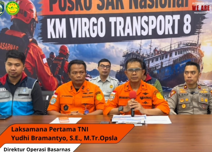 Pencarian KM Virgo Transport 8 Diperpanjang 7 Hari, 71 Korban Masih Hilang