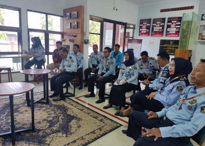 Kinerja Pegawai Kurang Maksimal Karupbasan Cirebon Siap Terapkan Sanksi