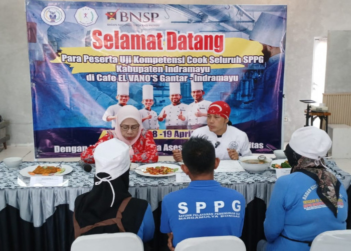 Kungfu Chef Muto Hadir di Indramayu, 14 Koki SPPG Ikuti Uji Kompetensi MBG