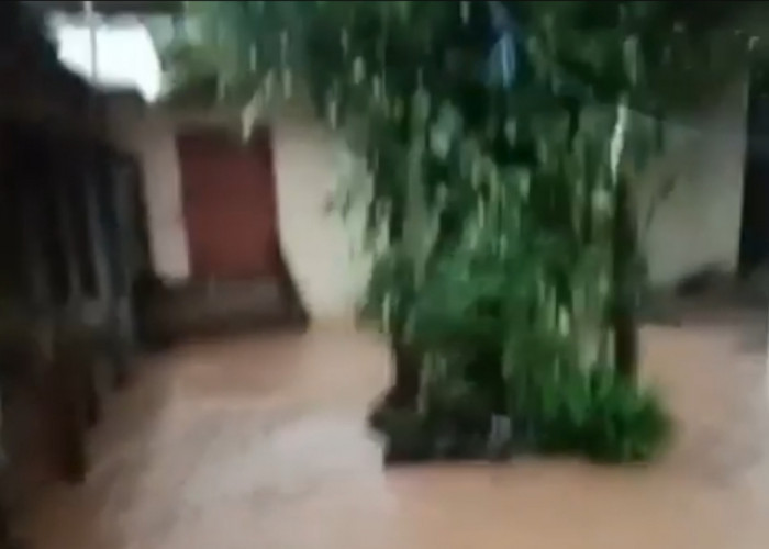 Dua Kecamatan di Kuningan Dilanda Banjir, Begini Kondisinya 