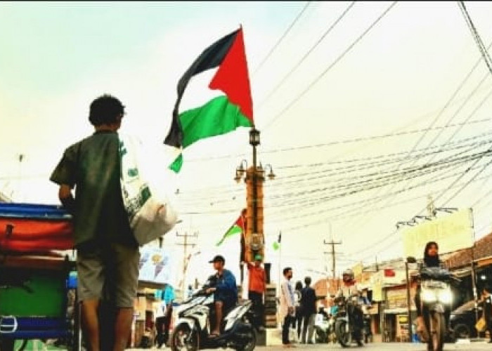 SORE INI Puncak Aksi Bela Palestina Bakal Digelar di Haurgeulis Indramayu, Ribuan Umat Islam Turun Ke Jalan