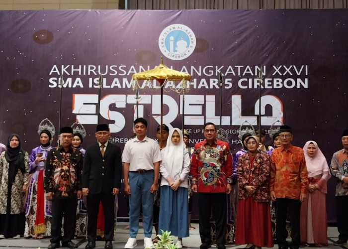 SMA Islam Al Azhar 5 Cirebon Menggelar Akhirussanah Angkatan XXVI