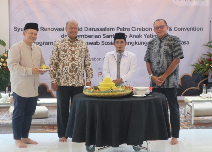 Masjid Darrusalam di Patra Cirebon Hotel Kini Lebih Nyaman