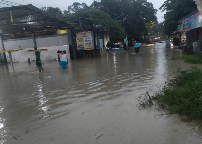 Banjir di Kalijaga Kota Cirebon, Warga Sempat Mengungsi