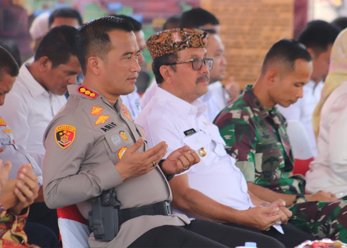 100 Desa Pilwu Serentak, Begini Pesan dari Bupati Cirebon, Polisi dan TNI Juga Sudah Siap
