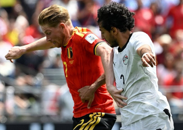 Mesir Kejutkan Belgia, Duel Sengit Grup G Piala Dunia 2026 Tuntas 1-1