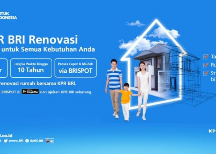 Kredit BRI, Solusi Dana Cepat Saat Renovasi Rumah