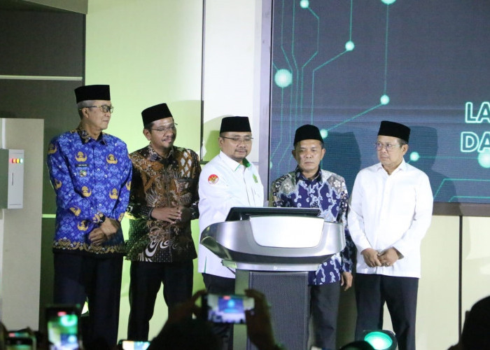 Menteri Agama Resmikan Gedung Siber UIN Siber Syekh Nurjati Cirebon