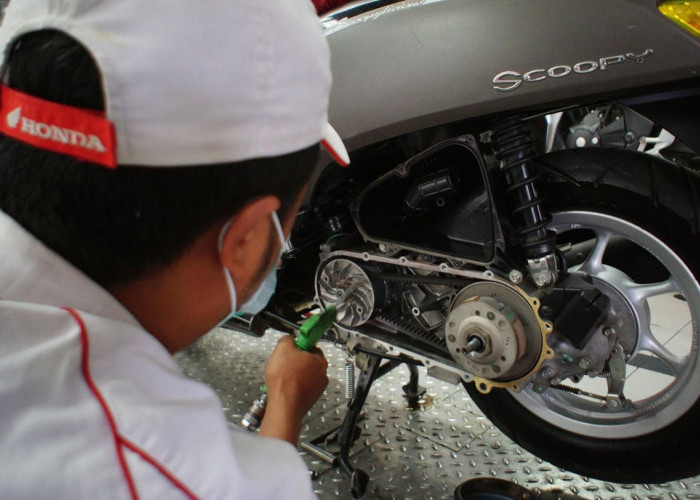 Tips Merawat CVT Motor Matic agar Performa Tetap Prima 