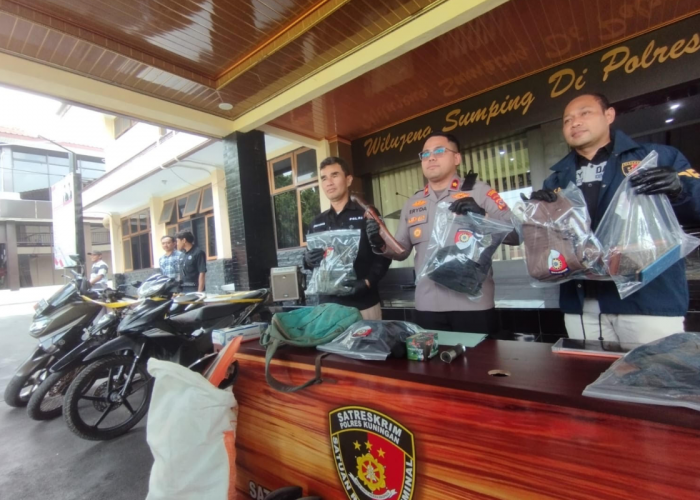 Polisi Tangkap Jambret di Kuningan, Pelaku Incar Nasabah Bank dan Gasak Tas Berisi Uang
