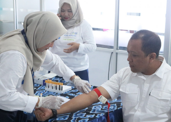 HUT ke-27, RS Pelabuhan Cirebon Gelar Pemeriksaan Medical Check Up Gratis