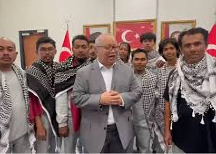 9 WNI Relawan Gaza Ditangani dengan Baik di Türkiye, Pemerintah Kawal Proses Pemulangan