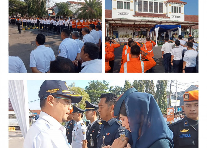 KAI Daop 3 Cirebon Siapkan 388 Personel dan Penguatan Keselamatan Sambut Angkutan Lebaran 2026