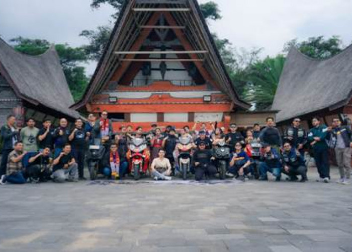 Touring Akbar Dimulai, Toba Samosir Jadi Saksi Jelajah Indonesia Bersama MAXI Tour Boemi Nusantara