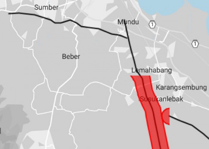 Sesar Cirebon Sumber Gempa di Buntet Hingga Berkali-kali, Ini Peta dan Daerah yang Dilewati