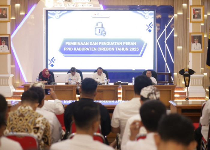 Pemkab Cirebon Mantapkan Kapasitas PPID Lewat Pembinaan dan Uji Kompetensi 2025