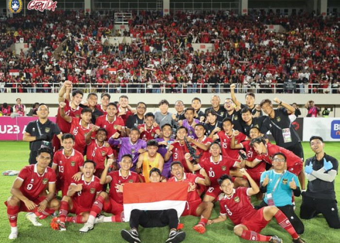 Menang 2-0 Lawan Turkmenistan, Timnas U-23 Indonesia Lolos ke Piala Asia 2024 Qatar