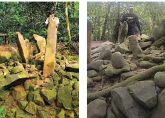 Misteri Situs Megalitikum Gunung Ageung Majalengka Tarik Perhatian Peneliti
